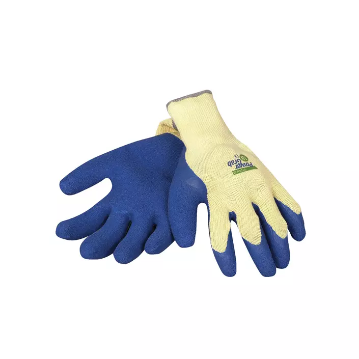PowerGrab work gloves, Blue/White, large image number 0
