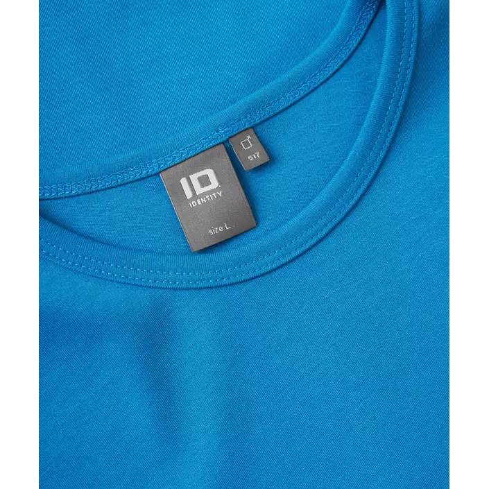 ID Interlock T-shirt, Turkis, large image number 3