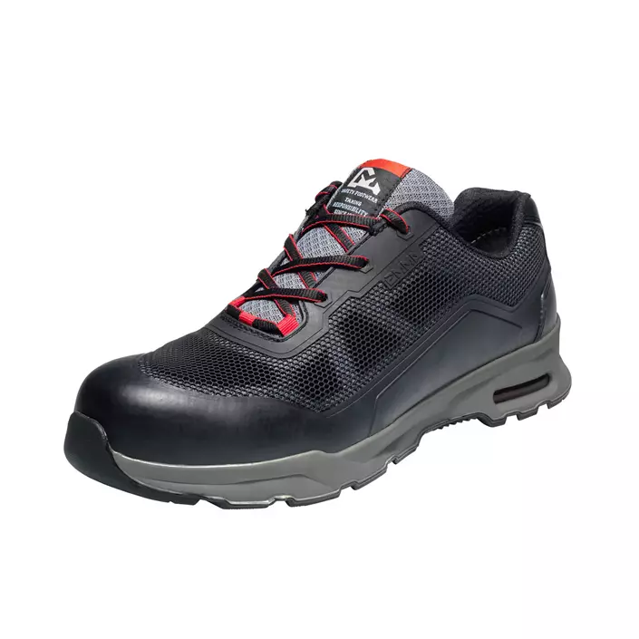 Emma Paris D safety shoes S1P, Black/Grey, large image number 0