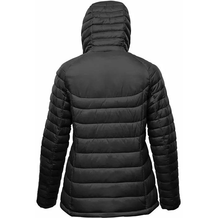 Stormtech Stavanger women's thermal jacket, Black/Grey, large image number 1