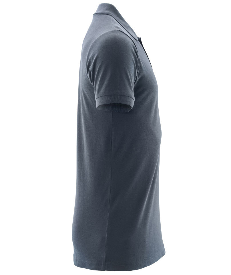 Mascot Crossover polo shirt, Dark Marine Blue, large image number 3