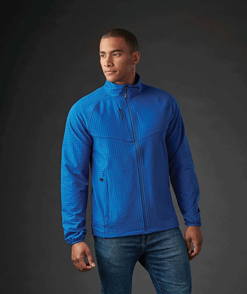 Stormtech Kyoto fleece  jacket, Cornflower Blue, large image number 2