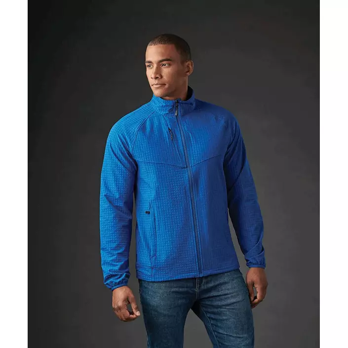 Stormtech Kyoto fleece  jacket, Cornflower Blue, large image number 2