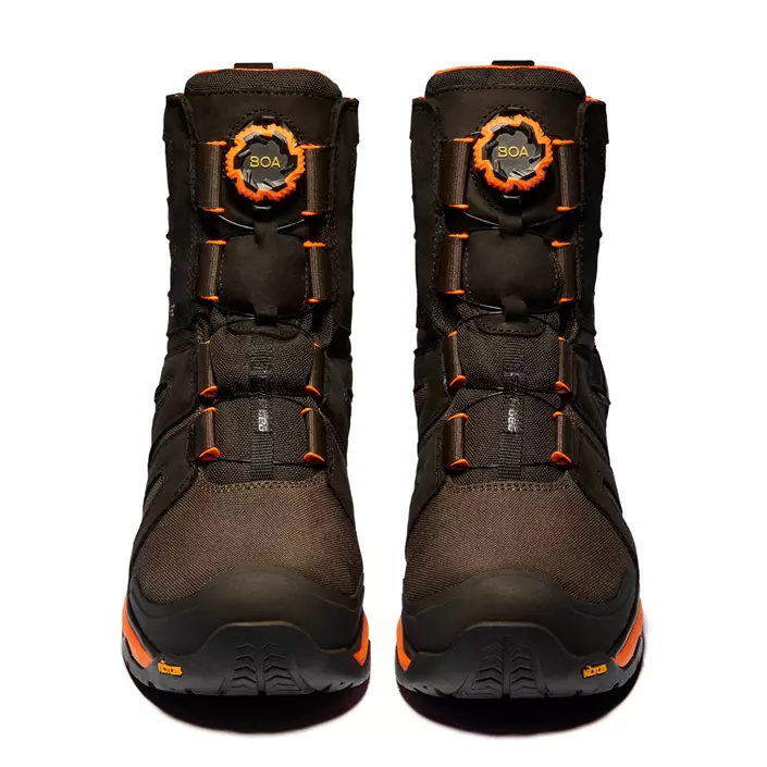 Solid Gear Tigris GTX AG High safety boots S3, Black/Orange, large image number 5