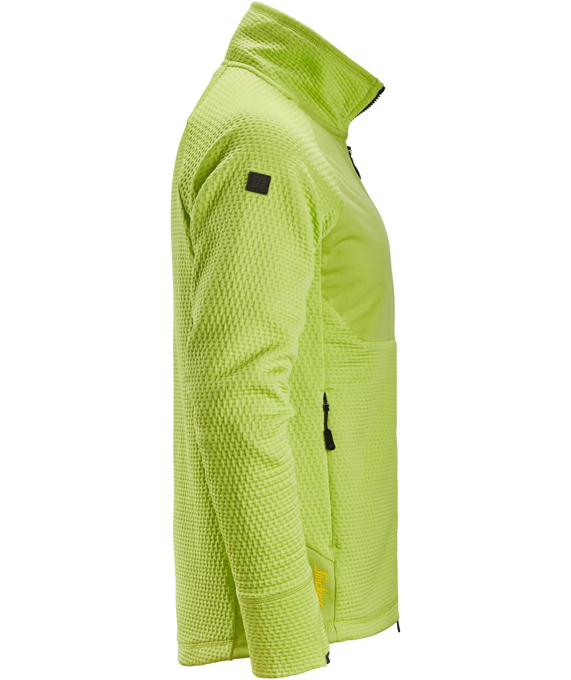 Snickers FlexiWork cardigan 8404, Lime, large image number 4