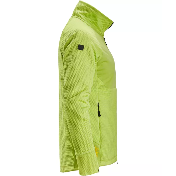 Snickers FlexiWork cardigan 8404, Lime, large image number 4