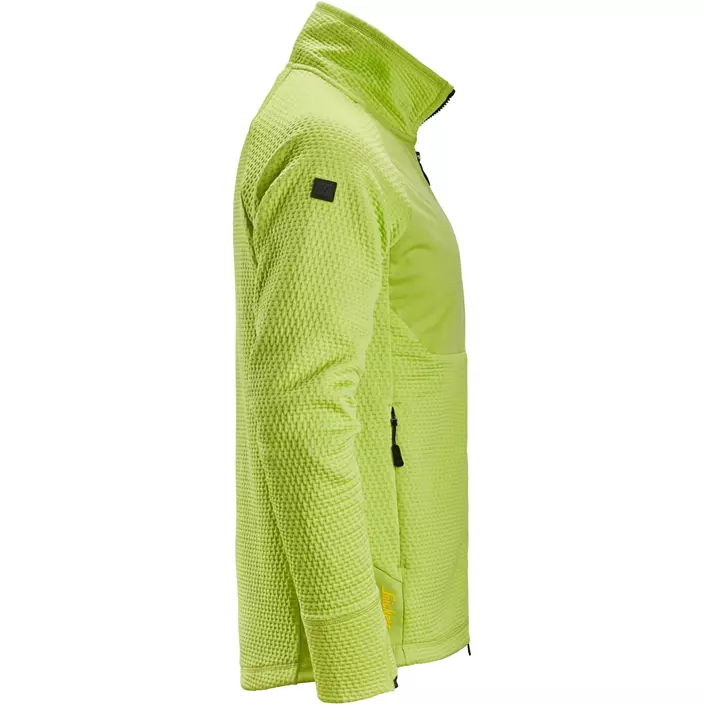 Snickers FlexiWork cardigan 8404, Lime, large image number 4
