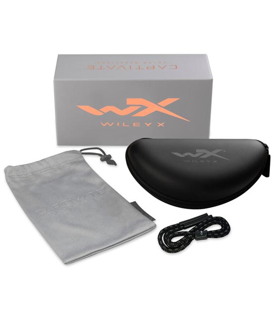 Wiley X Kingpin Captivate solglas&ouml;gon, Gr&ouml;n, Gr&ouml;n, large image number 1