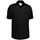 Seven Seas modern fit Poplin short-sleeved shirt, Black, Black, swatch