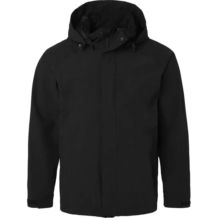 Top Swede shell jacket 6623, Black, large image number 0
