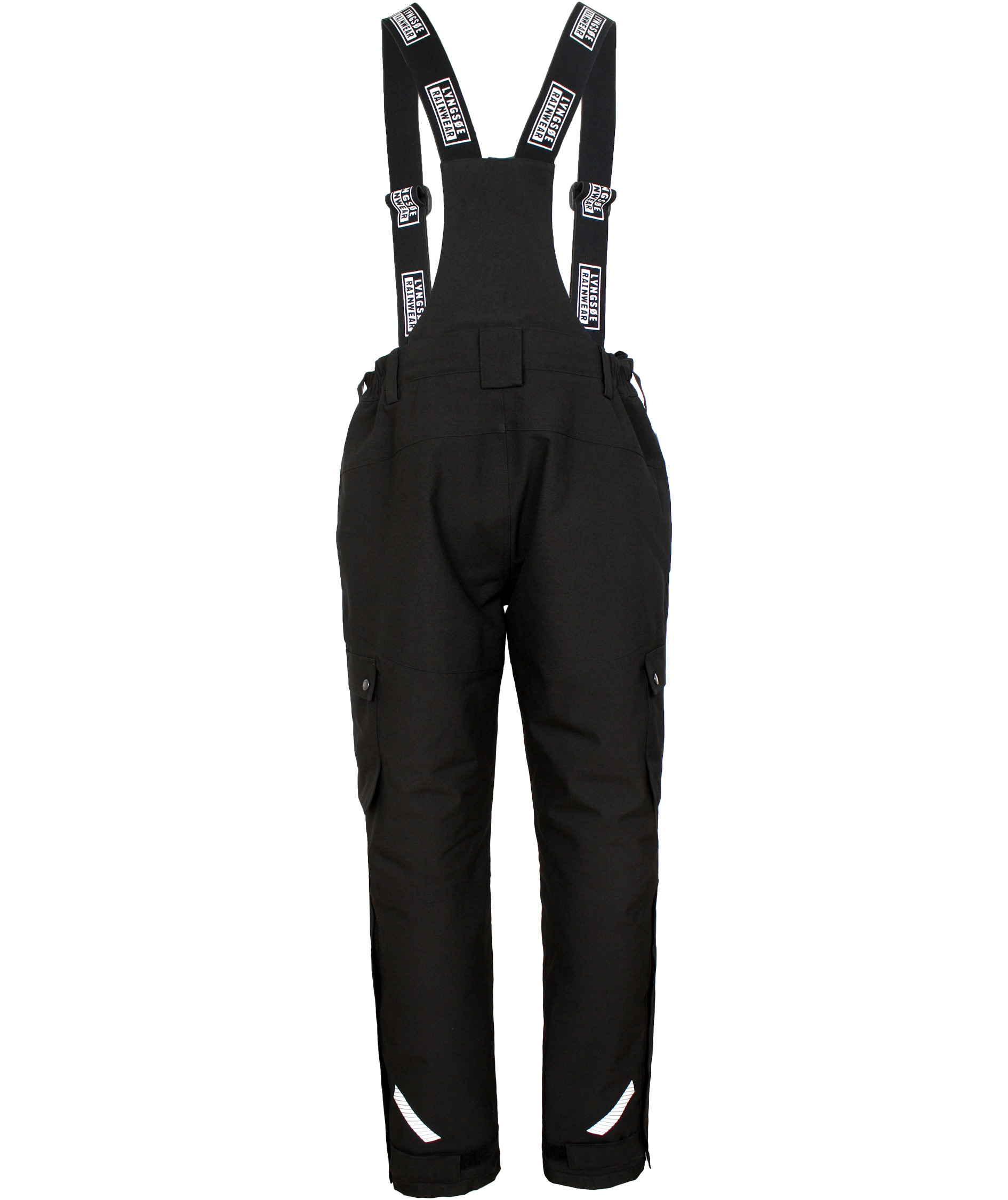 Lyngs&oslash;e vinterbukser full stretch, Sort