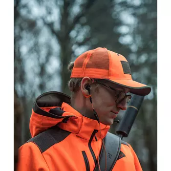 Seeland Venture Rover cap, Orange Blaze