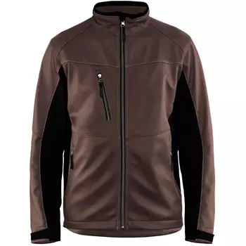 Blåkläder Unite softshell jacket, Brown/Black