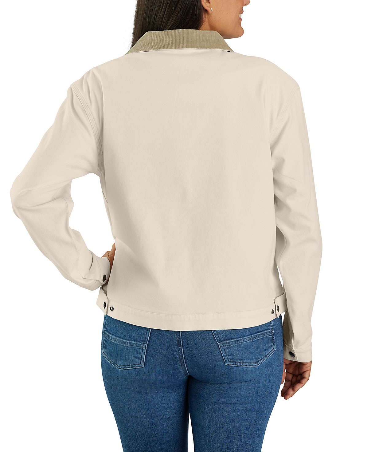 Carhartt Rugged Flex Detroit Damen Jacke, Natural, large image number 2