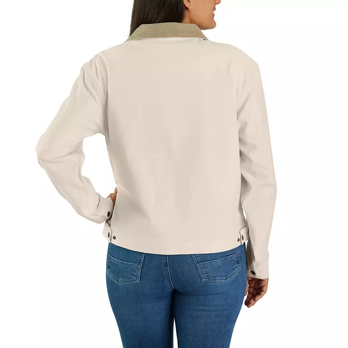 Carhartt Rugged Flex Detroit dame jakke, Natural, large image number 2