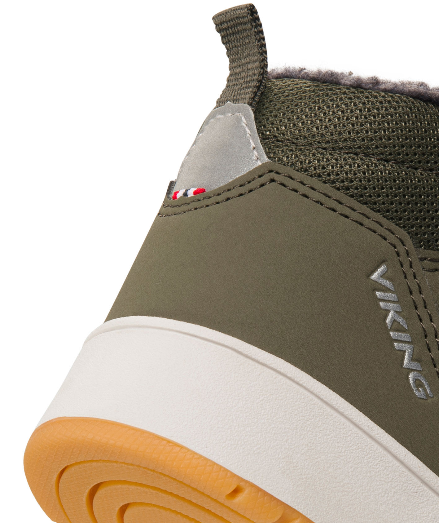 Viking Epic Warm GTX boots for kids, Olive, large image number 3