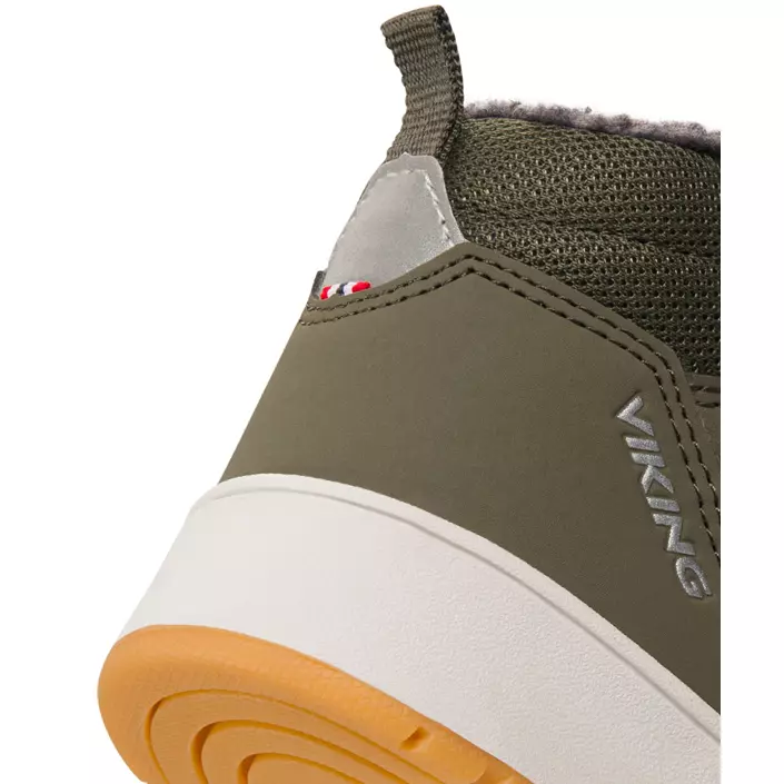 Viking Epic Warm GTX stövlar till barn, Olive, large image number 3