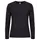 Clique Damen Premium Fashion langärmliges T-Shirt, Schwarz, Schwarz, swatch