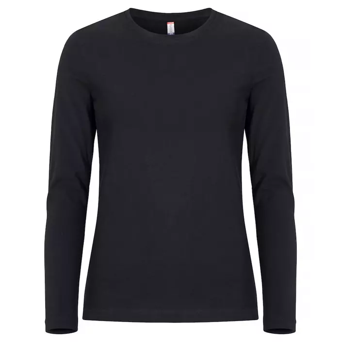 Clique women's Premium Fashion long-sleeved T-shirt, Black, large image number 0
