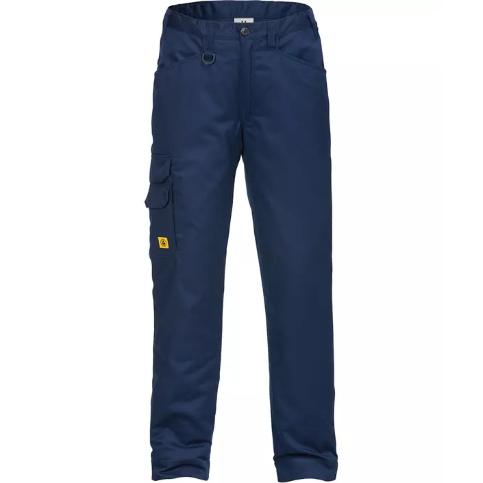 Fristads ESD work trousers 2080, Dark Marine Blue, large image number 0