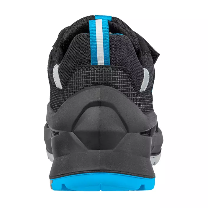 Albatros Forge air low skyddssandaler S1 12 bred, Black/Blue, large image number 3