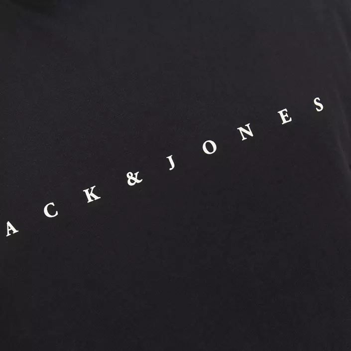 Jack & Jones Plus JJESTAR T-shirt, Black, large image number 5