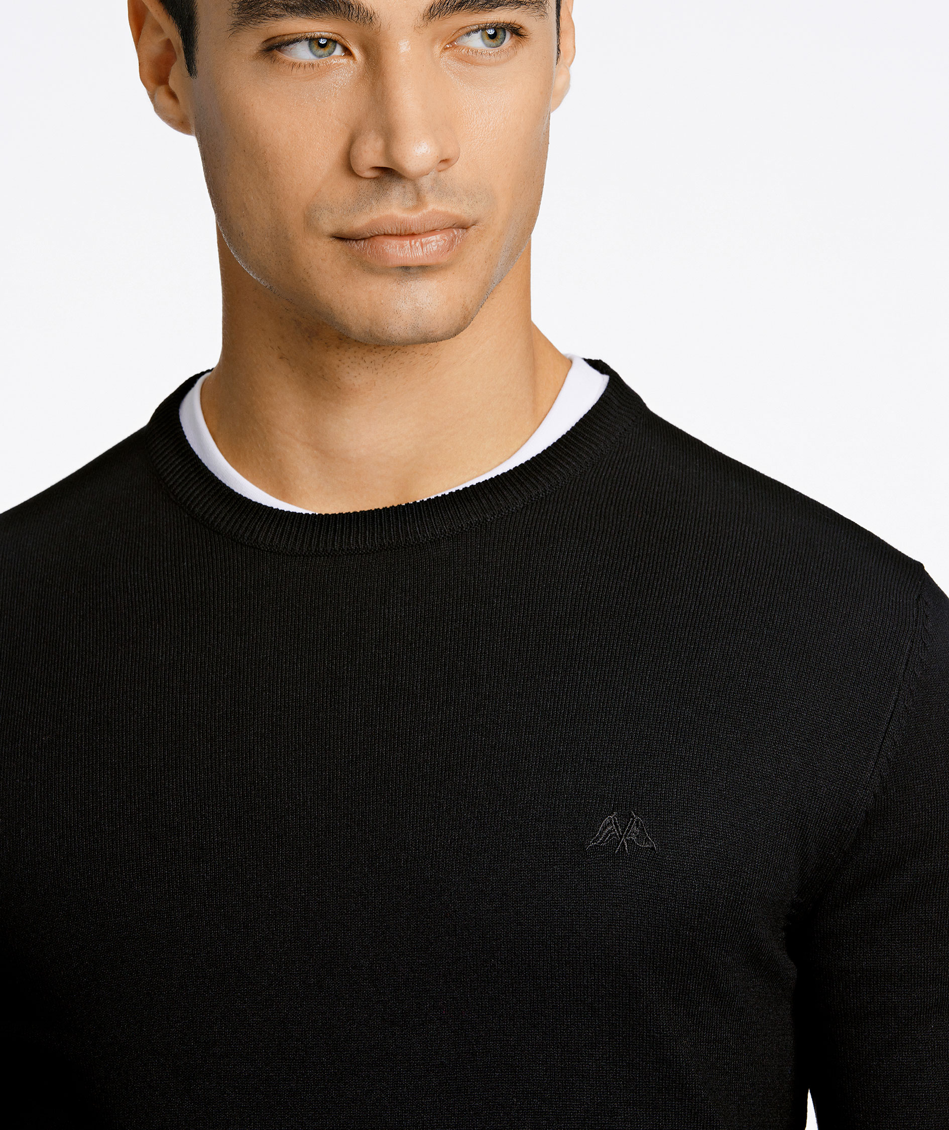 Lindbergh knitted pullover, Black, large image number 3