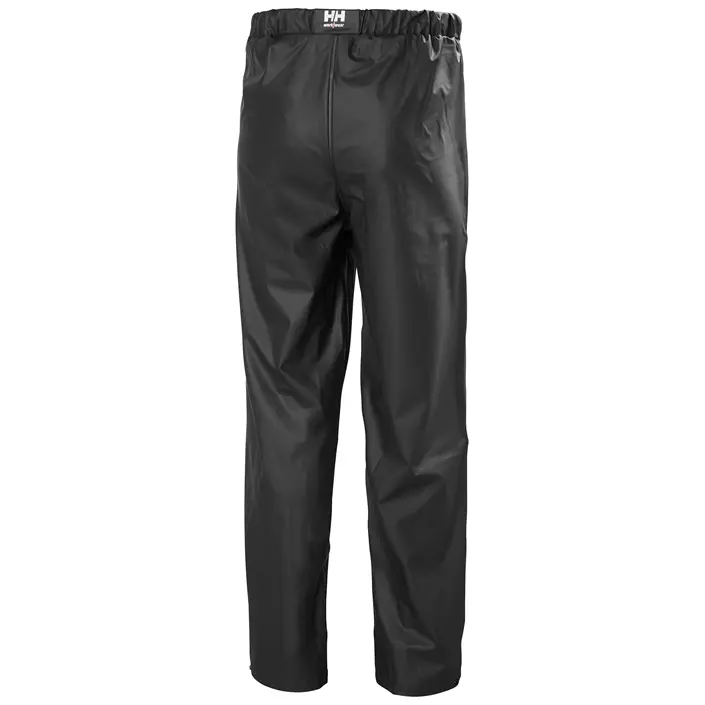 Helly Hansen Voss rain trousers, Black, large image number 1