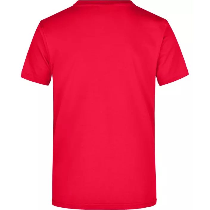 James & Nicholson T-shirt Round-T Heavy, Red, large image number 1