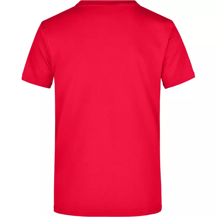 James & Nicholson T-shirt Round-T Heavy, Röd, large image number 1