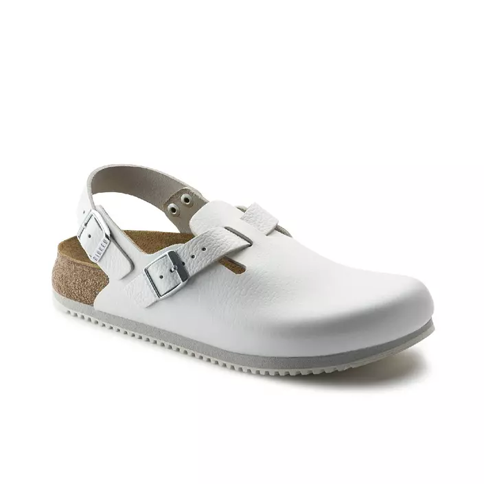 Birkenstock Tokio Supergrip Narrow Fit sandals, White, large image number 0