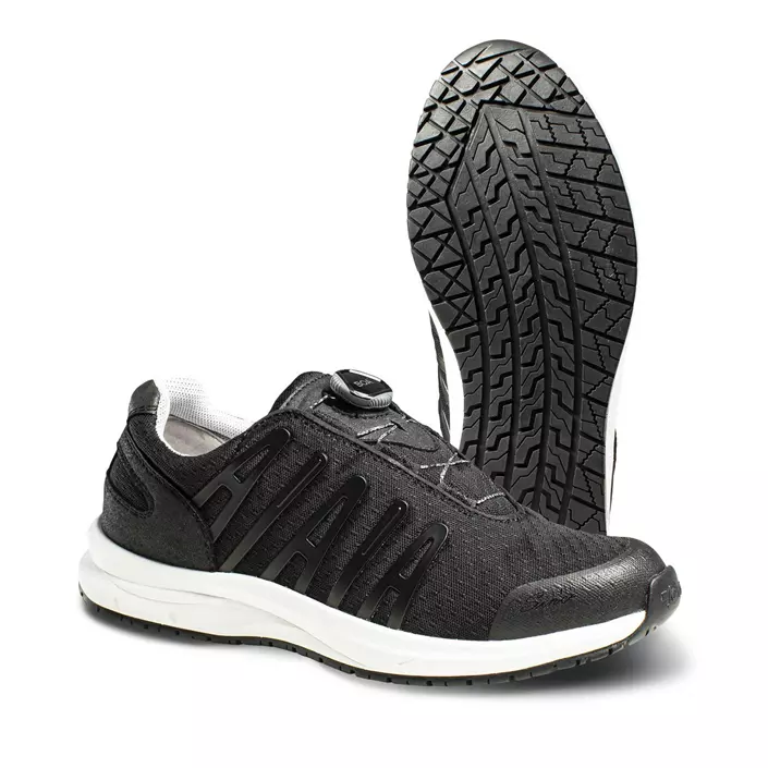 Jalas 5372 SpOc work shoes O1, Black, large image number 0