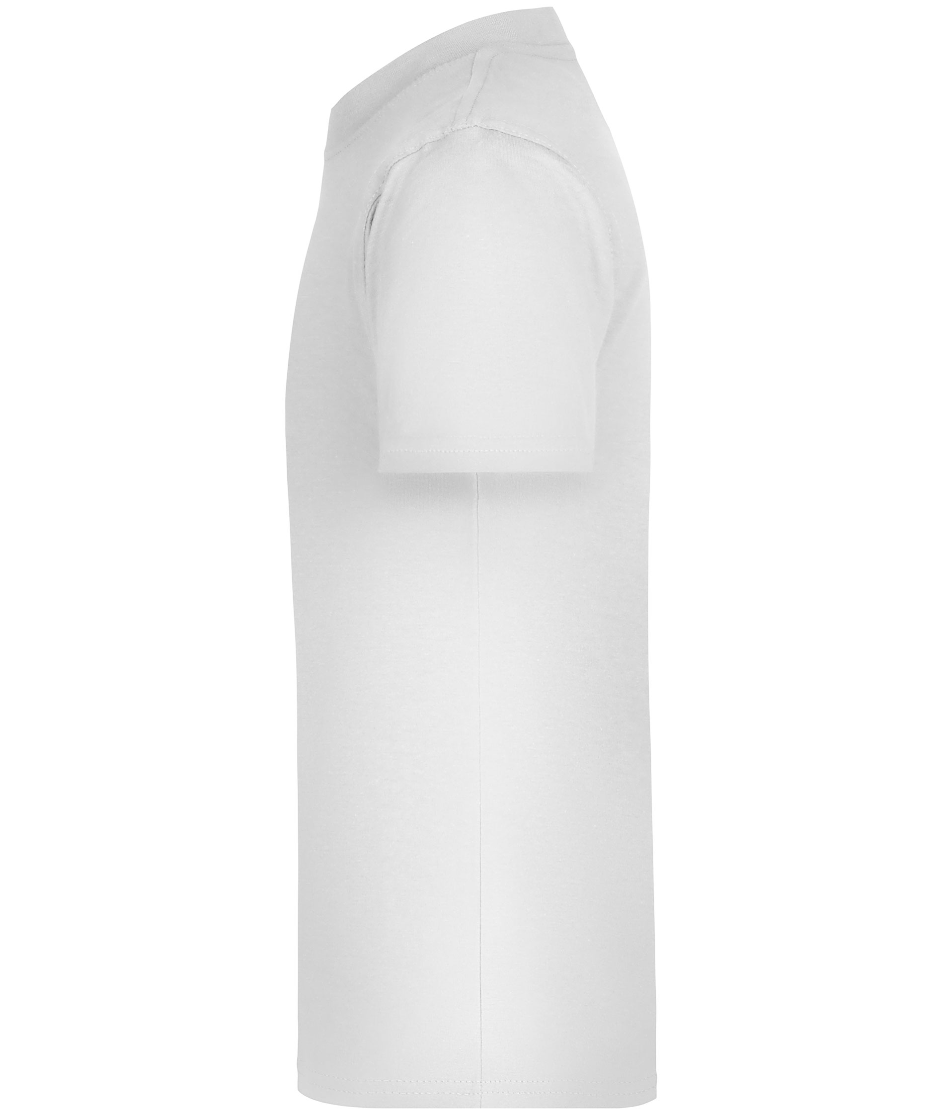 James & Nicholson Junior Basic-T T-Shirt f&uuml;r Kinder, Wei&szlig;, large image number 3