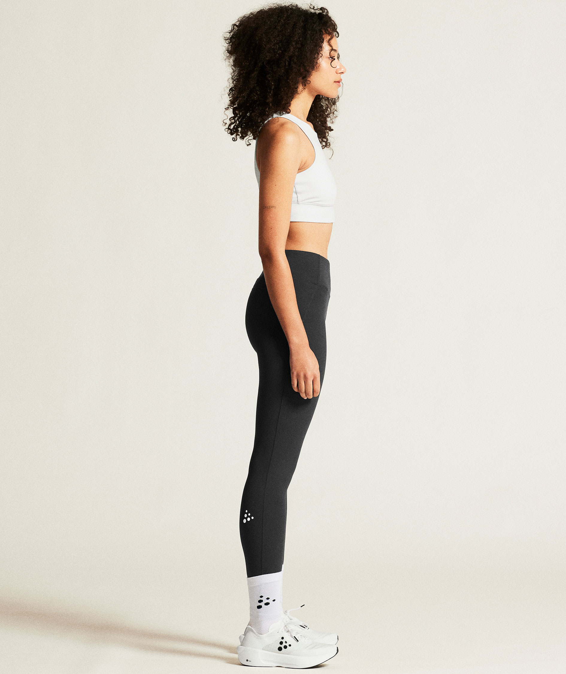 Craft Rush 2.0 women&acute;s sports bra, White, large image number 3