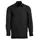 Kentaur comfort fit langærmet service skjorte, Sort, Sort, swatch