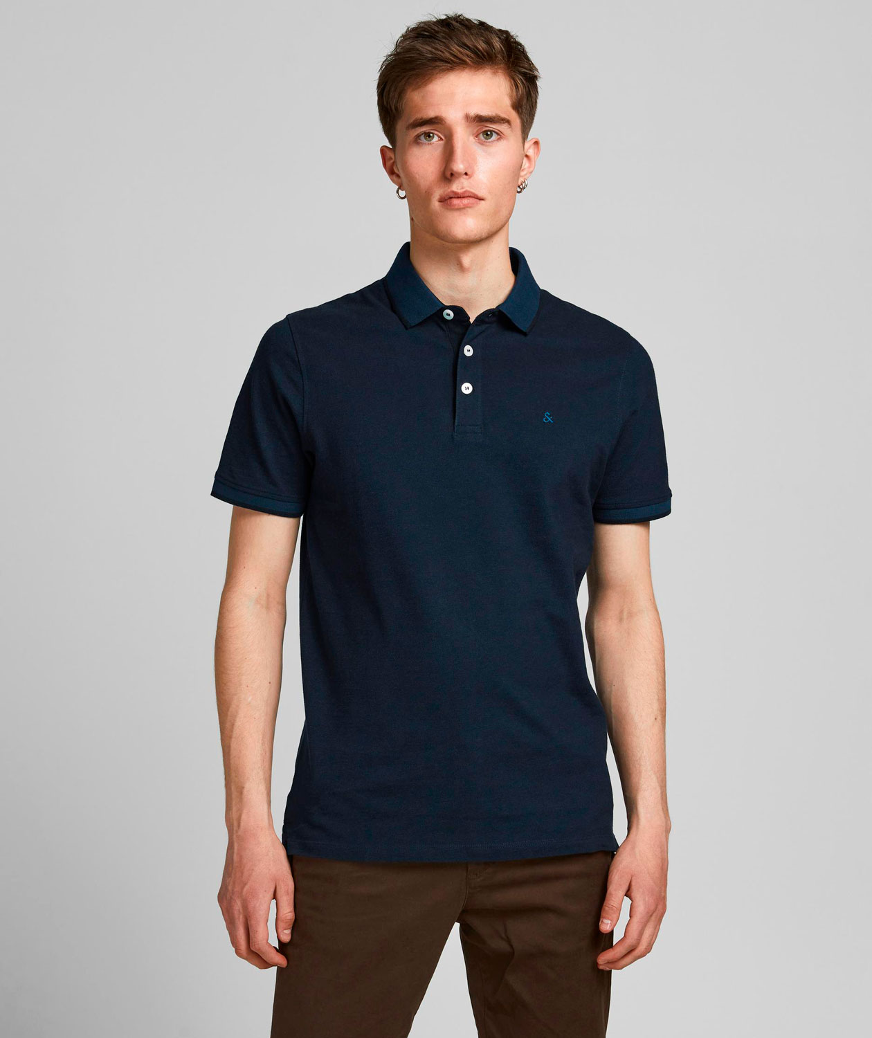 Jack & Jones JJEPAULOS pik&eacute;tr&ouml;ja, Dark navy, Dark navy, swatch