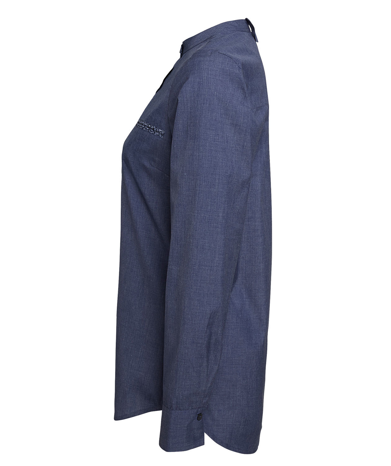 Segers modern fit women's shirt, Dark Blue, large image number 2