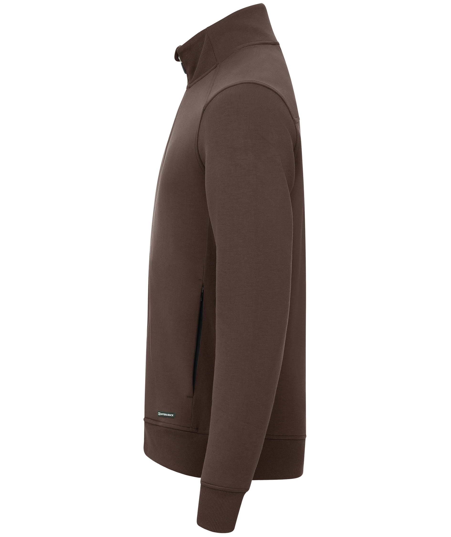 Cutter & Buck Pemberton cardigan, M&ouml;rk Mocka, large image number 4