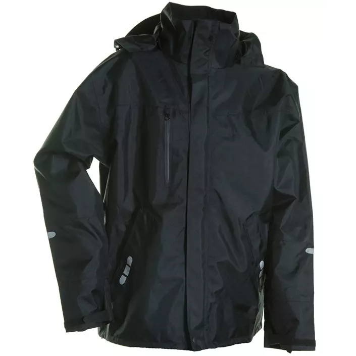 Lyngsoe winter jacket, Black, large image number 0