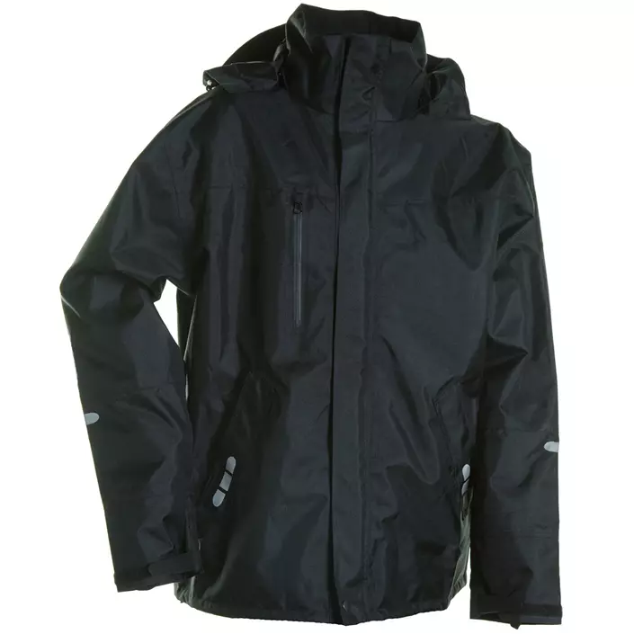 Lyngsoe winter jacket, Black, large image number 0