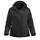 Clique Sparta women's softshell jacket, Black, Black, swatch