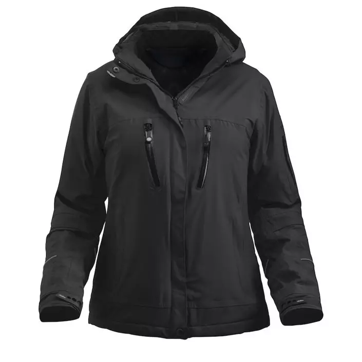 Clique Sparta women's softshell jacket, Black, large image number 0