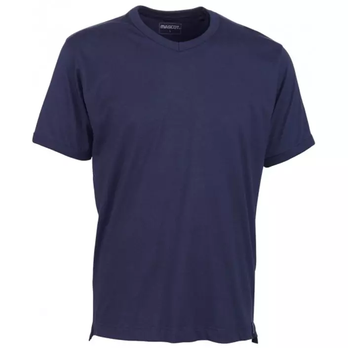 Mascot Crossover Algoso T-shirt, Marine Blue, large image number 0