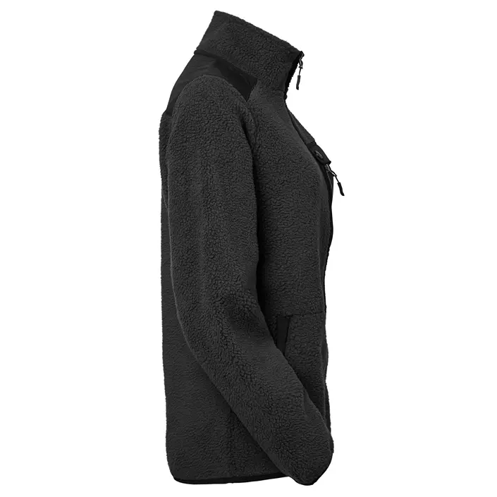 South West Polly women's fiber pile jacket, Dark Grey, large image number 2
