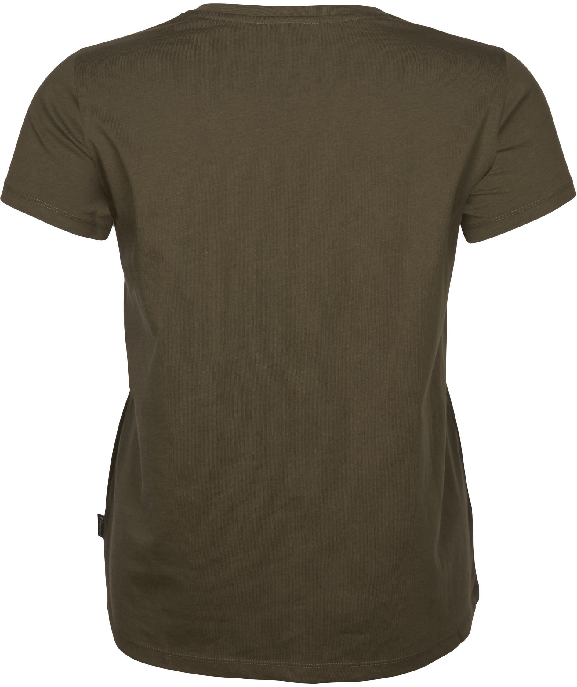 Pinewood 3-pak dame T-shirt, Green/Hunting Brown/Khaki, large image number 6