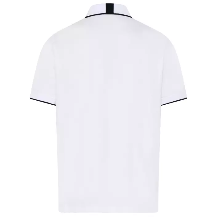 Belika Valencia polo T-shirt med lynlås, Bright White, large image number 1