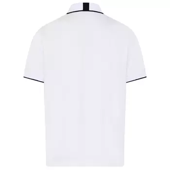 Belika Valencia Poloshirt mit Reißverschluss, Bright White