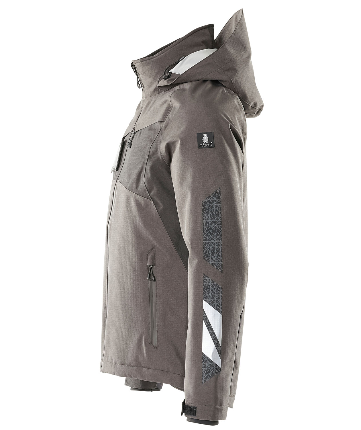 Mascot Accelerate winter jacket, Dark Anthracite/Black, large image number 3