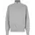 ID Sweatshirt with short zipper, Grey Melange, Grey Melange, swatch