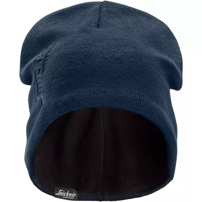 Snickers vindtæt beanie 9031, Navy, Navy, large image number 0